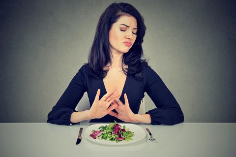 Salat? Okay. Aber bitte nur Bio!