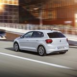 VW Polo Generation VI 2017 - 4,05 Meter lang