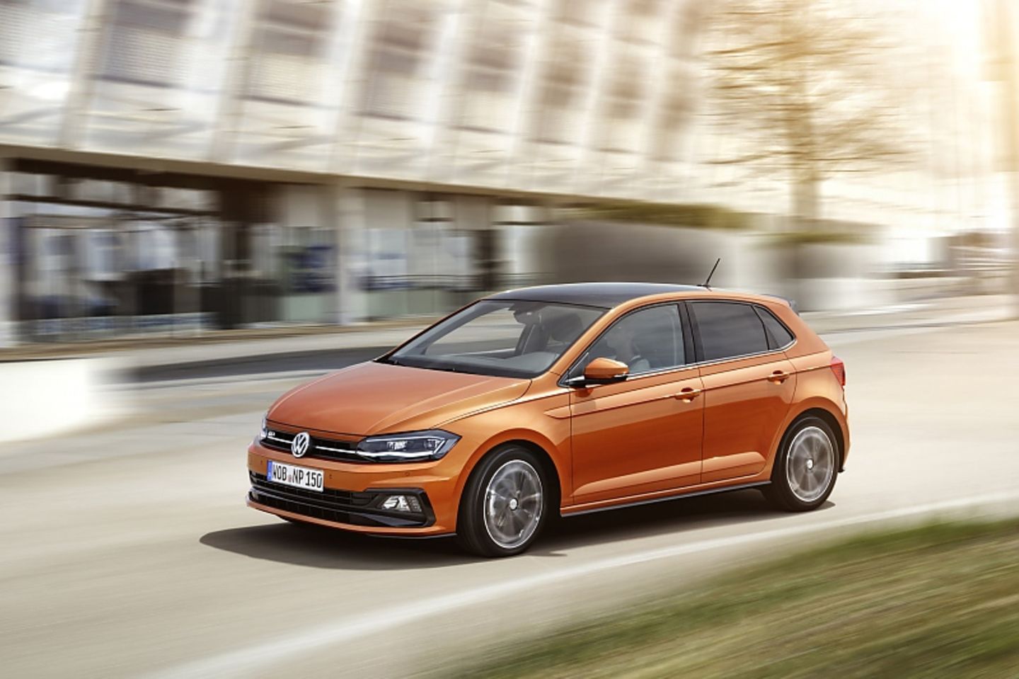 VW Polo Generation VI 2017