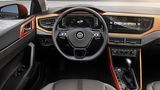 Das Cockpit des neuen VW Polo Generation VI 2017