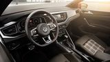 Der Innenraum des VW Polo GTI 2017