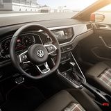Der Innenraum des VW Polo GTI 2017