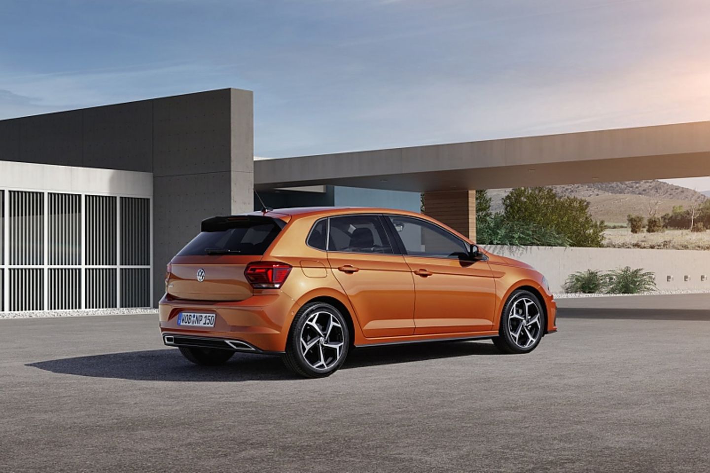 VW Polo Generation VI 2017