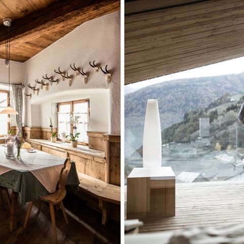 Hotels und Gasthäuser: Reisetipp Südtirol: Hier gibt es Berg-Panorama zum Frühstück