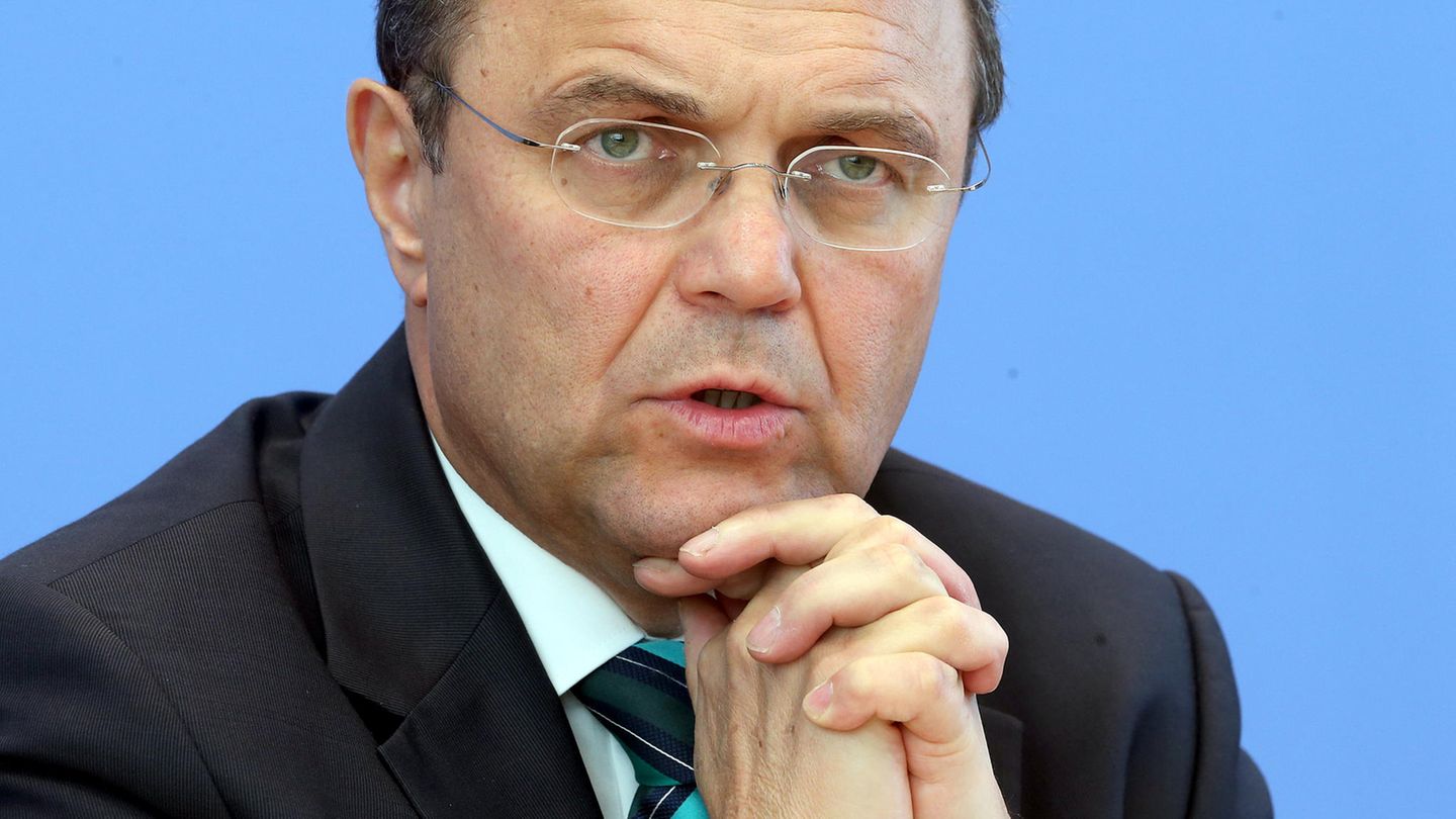 Ex-Bundesinnenminister Hans-Peter Friedrich (CSU)