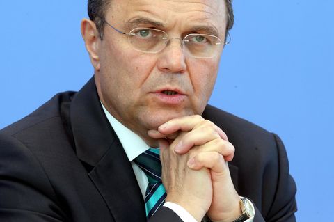 Ex-Bundesinnenminister Hans-Peter Friedrich (CSU)