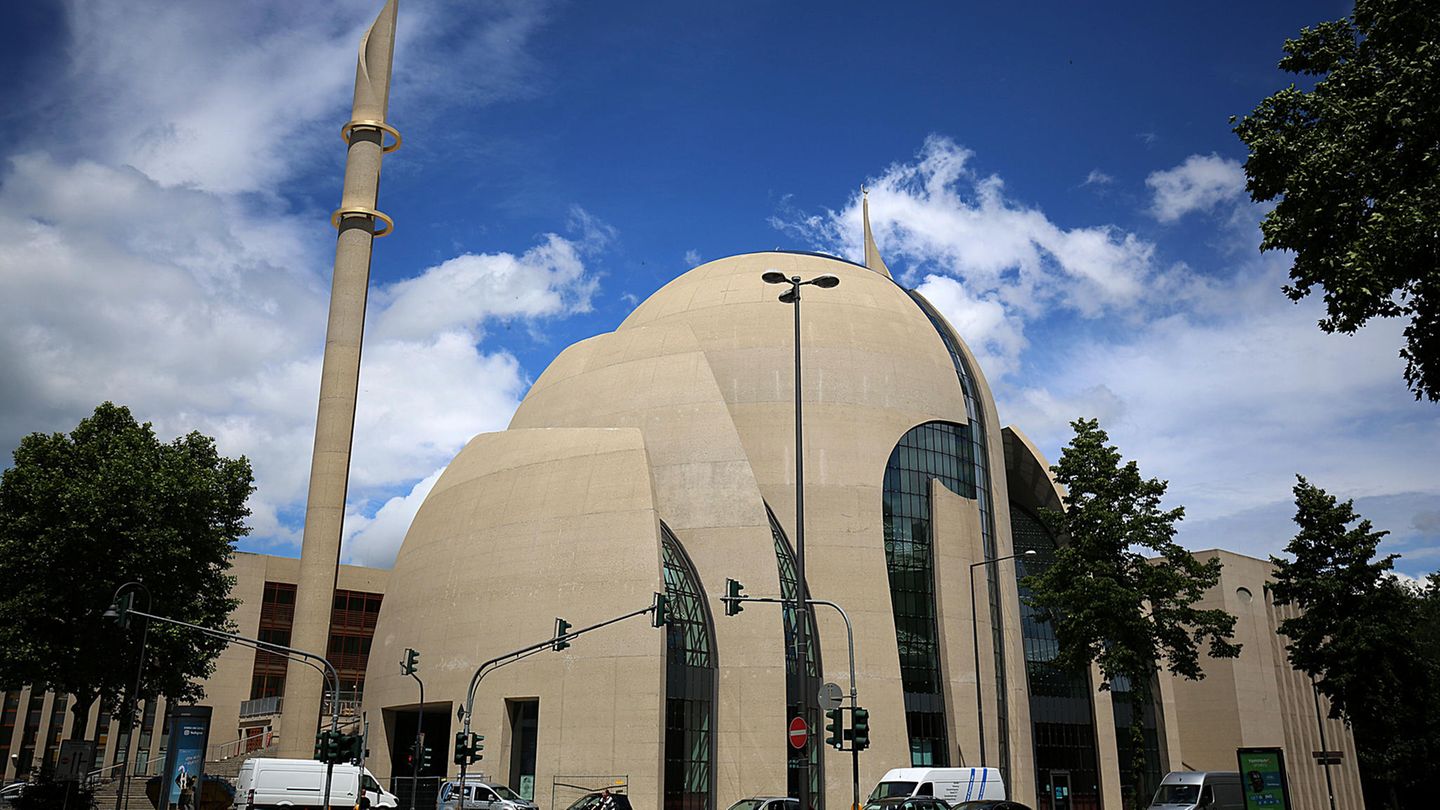 Ditib-Zentralmoschee in Köln