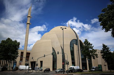 Ditib-Zentralmoschee in Köln
