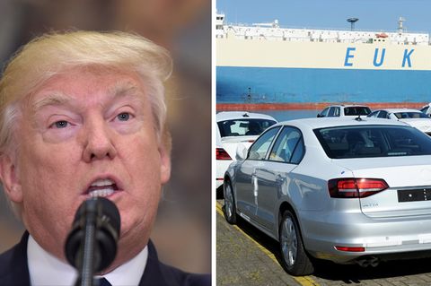 Donald Trump und deutsche Autos