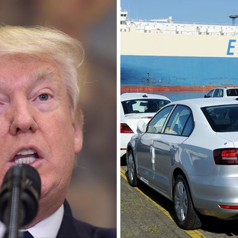 Donald Trump und deutsche Autos