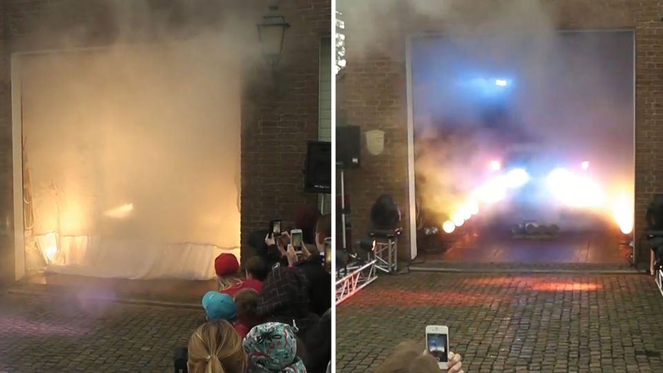 Das "deutscheste" Video aller Zeiten: Kasseler Feuerwehrauto wird zum Star auf Facebook Das "deutscheste" Video aller Zeiten: Kasseler Feuerwehrauto wird zum Star auf Facebook