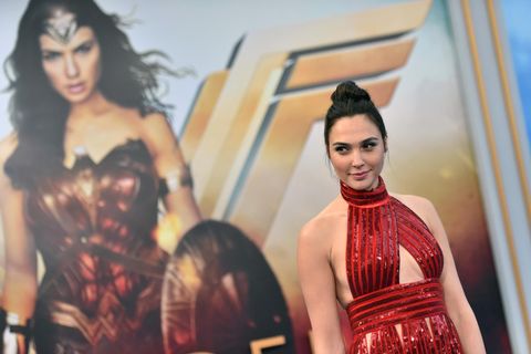 Gal Gadot als Wonder Woman