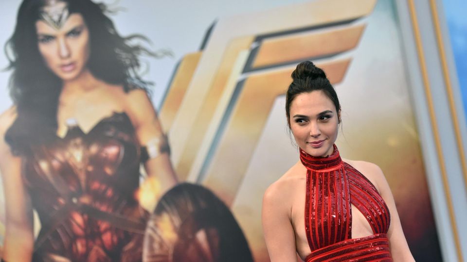 Gal Gadot als Wonder Woman