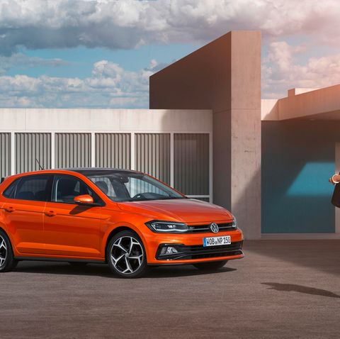 Nicht mehr der Kleinste - denn das ist ja der VW Up.