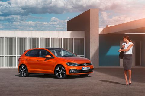 Nicht mehr der Kleinste - denn das ist ja der VW Up.