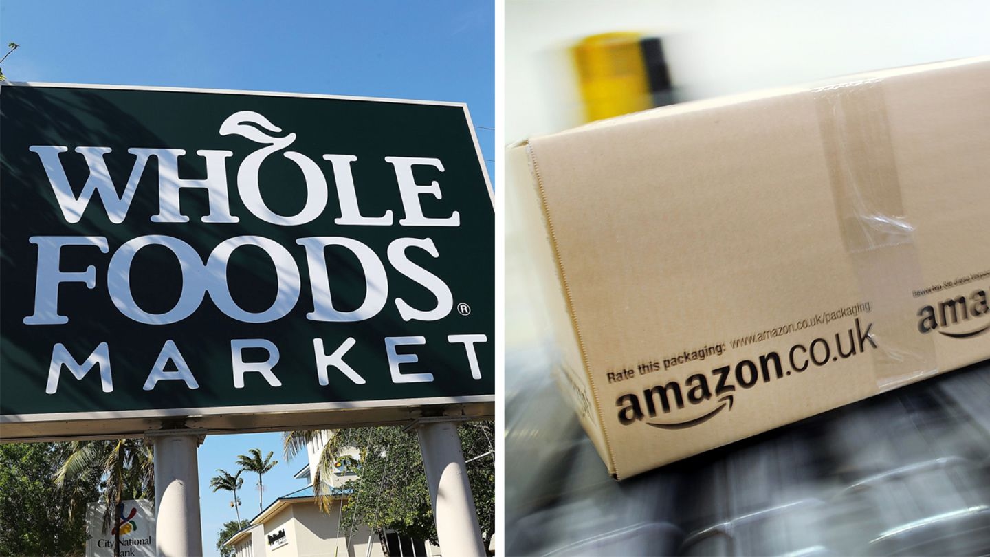 Amazon kauft die Bio-Lebensmittelkette Whole Foods