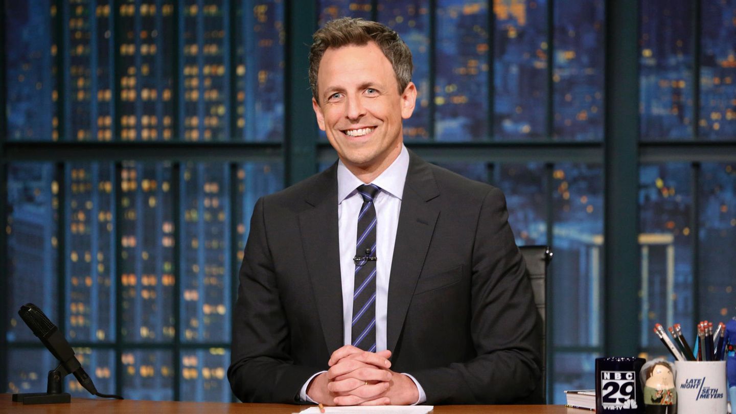 US-Talker Seth Meyer erzählte einen Lesbenwitz