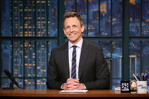 US-Talker Seth Meyer erzählte einen Lesbenwitz