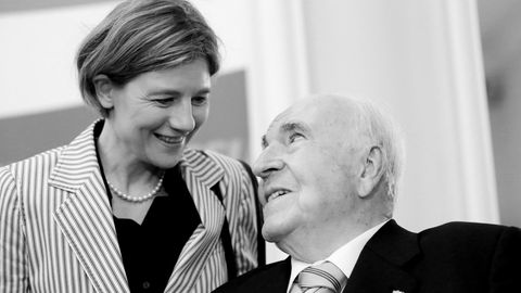 Helmut Kohl: Wir, die Kohls - das erste und letzte stern-Interview des Altkanzlers