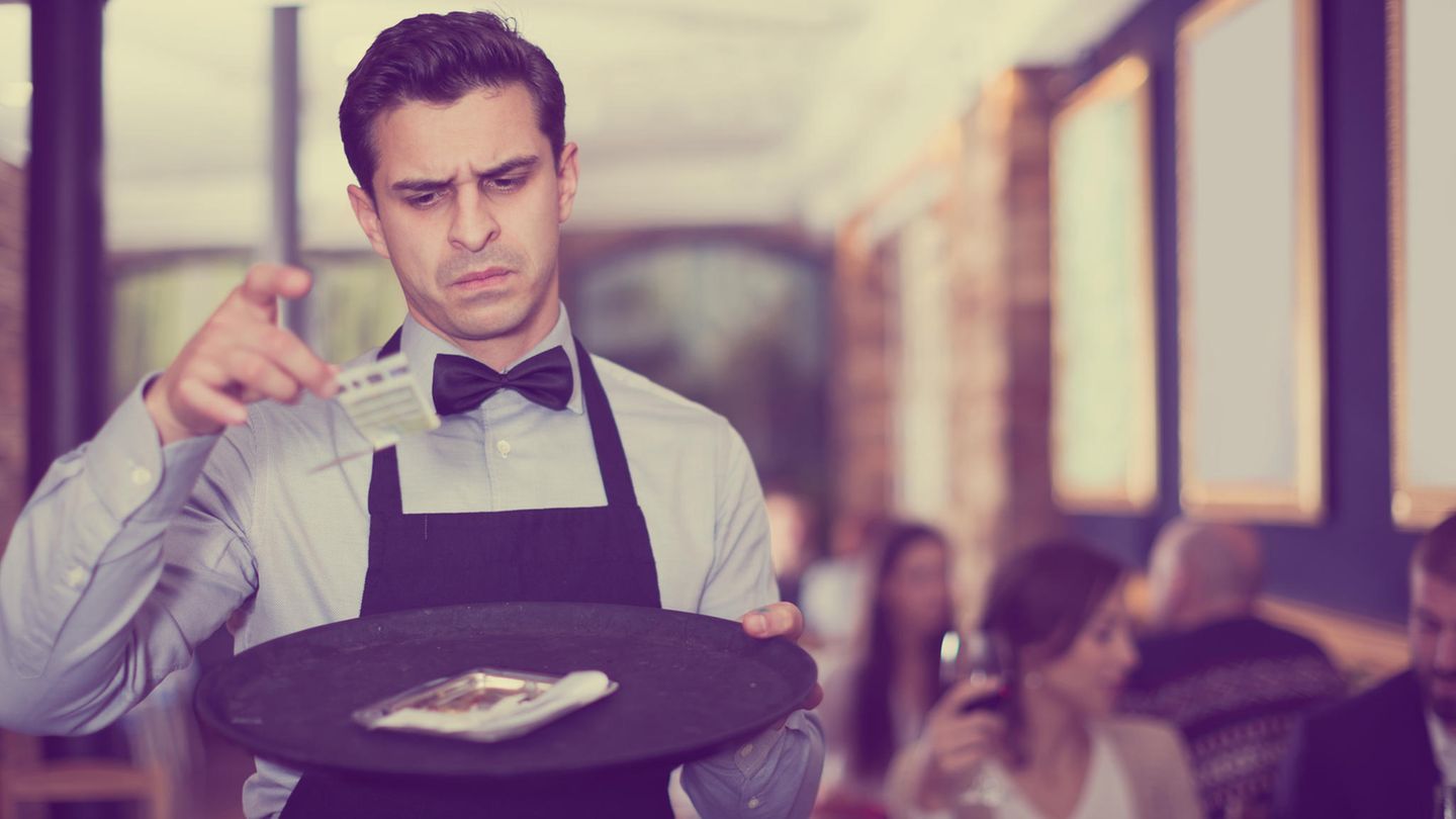 Wer einmal gekellnert hat, gibt nie wieder geringes Trinkgeld