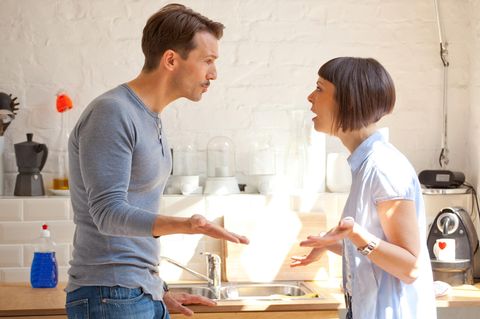 Ärger in der Partnerschaft kann ganz schön nerven