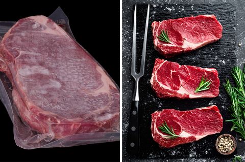 Life Hack: Steak auftauen in 5 Minuten