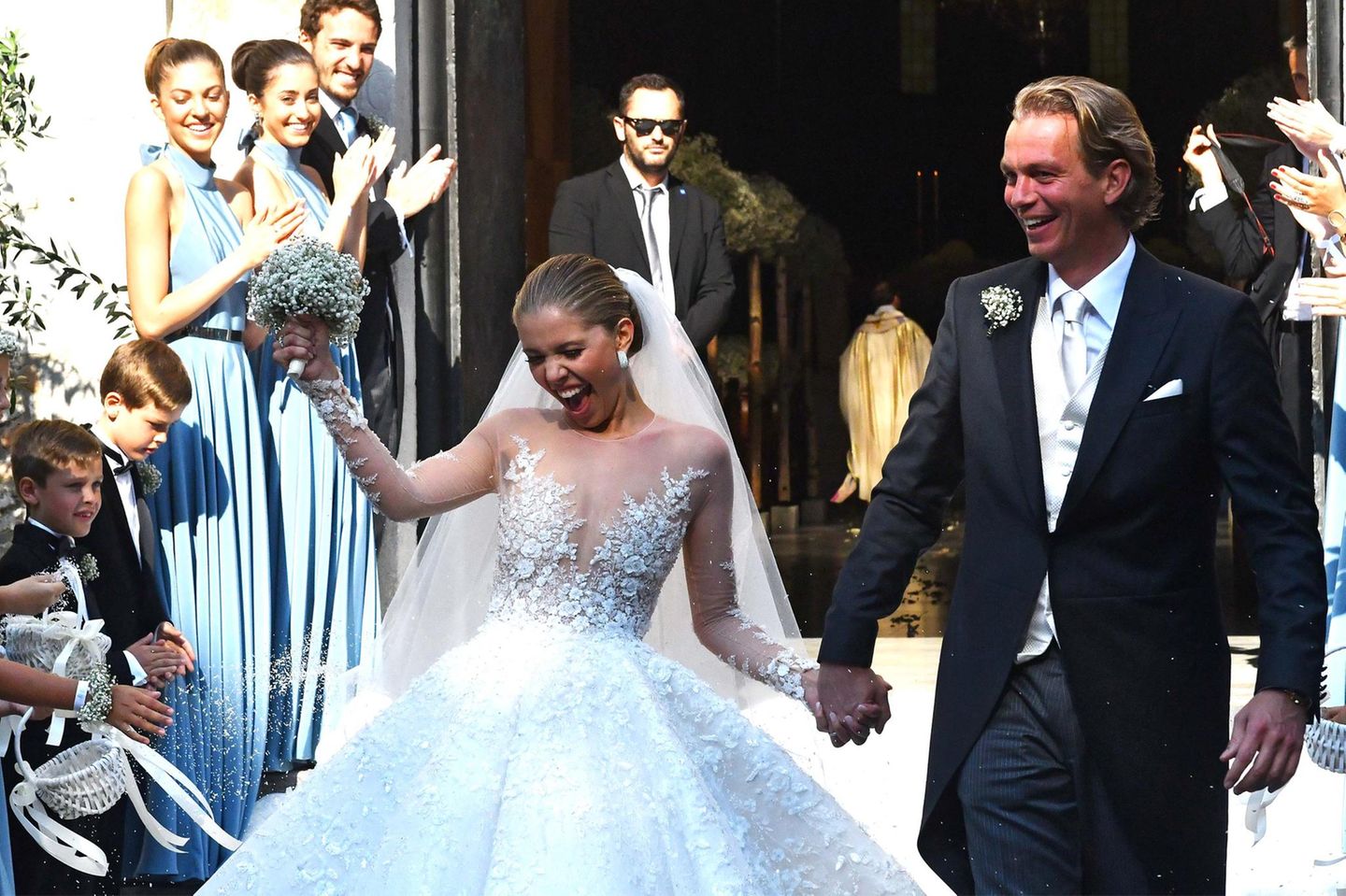 Hochzeit Victoria Swarovski