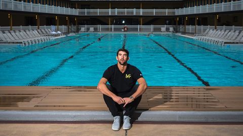 Michael Phelps will sich eigentlich nicht ausruhen