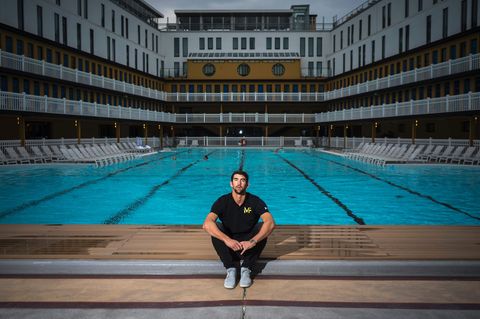 Michael Phelps will sich eigentlich nicht ausruhen