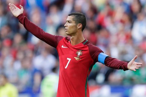 Cristiano Ronaldo beim Confed Cup in Russland