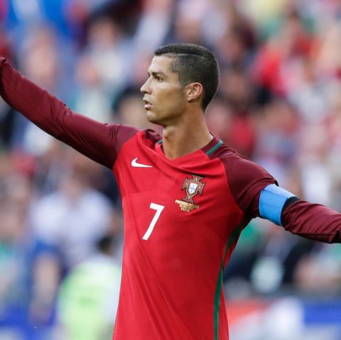 Cristiano Ronaldo beim Confed Cup in Russland