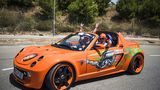 Thomas Backes in seinem Fast and Furious-Smart