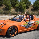 Thomas Backes in seinem Fast and Furious-Smart