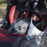 Die Totenköpfe sind das Motto dieses Smarts