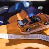 Der Smart ist dem Toyota Supra aus dem ersten Fast and Furios-Streifen nachempfunden