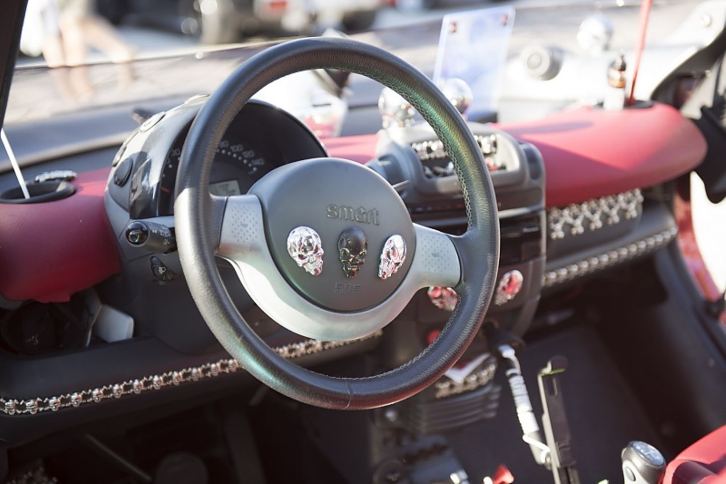 Was man aus einem Cockpit alles machen kann