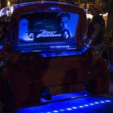 Bei Thomas Backes\' Smart sind knapp 500 LEDs verbaut