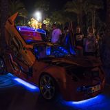 Bei Dunkelheit kommt das Auto am besten zur Geltung