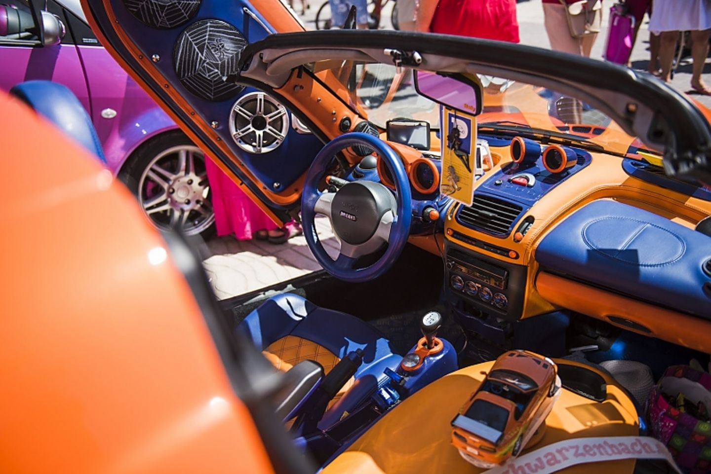 Über Geld machen sich die meisten Smart-Tuning-Fans keine Gedanken