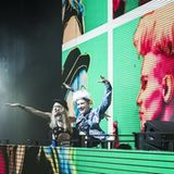 Ein Höhepunkt war der Live-Auftritt des australischen Electro-Music-Duos Nervo