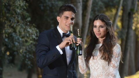 Marc Bartra heiratet