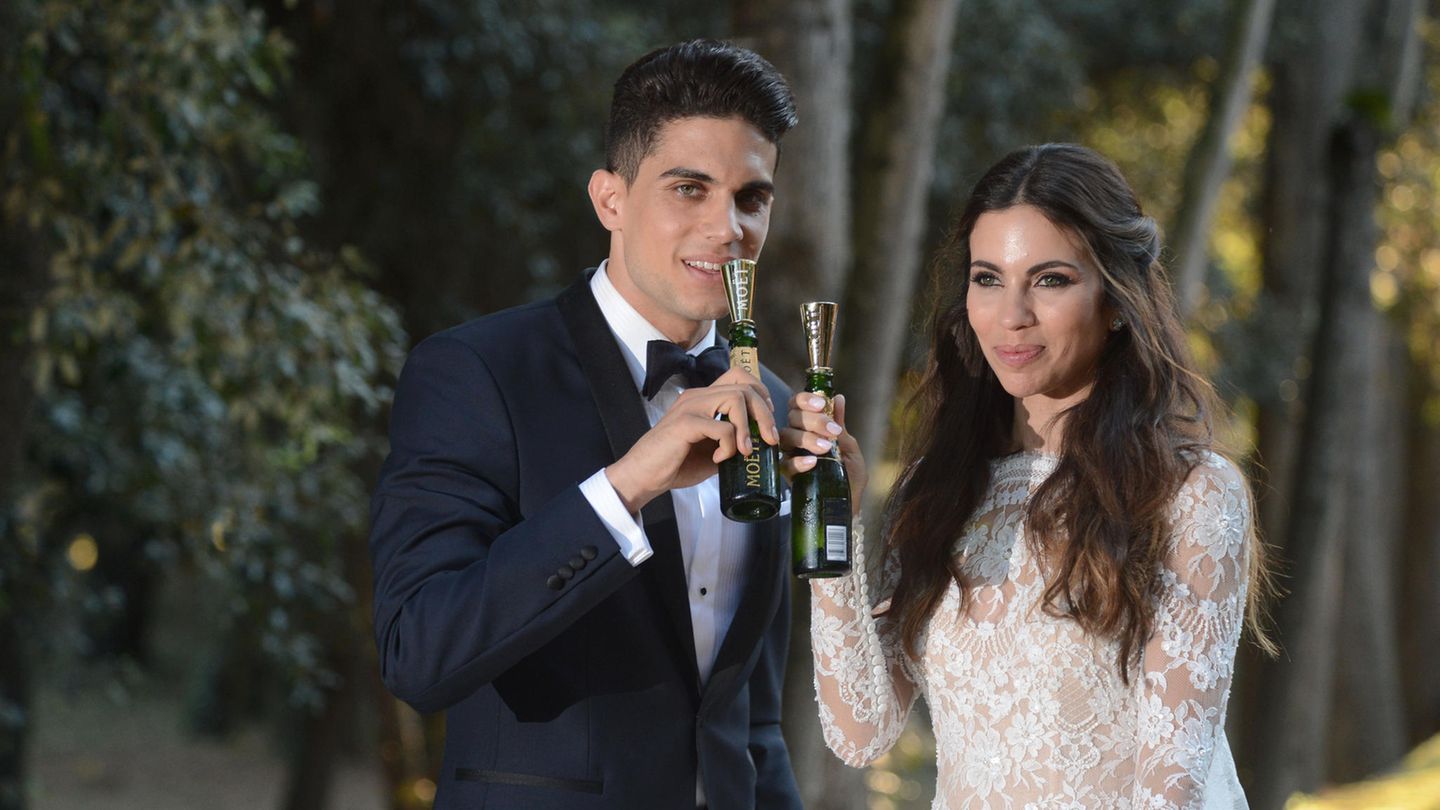 Marc Bartra heiratet