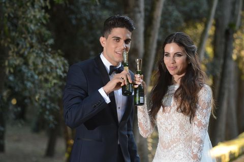 Marc Bartra heiratet