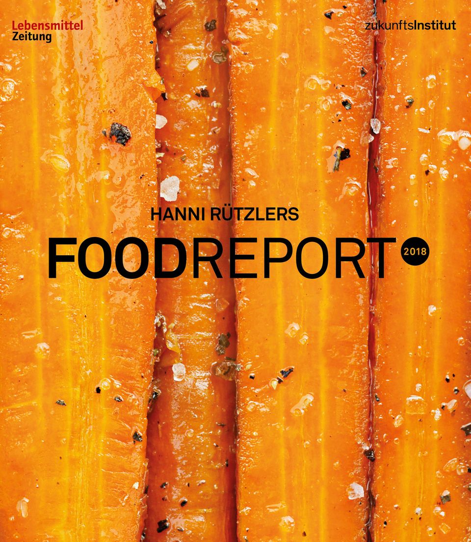 Food-Trends 2018: Mehr zum Thema: Was essen wir eigentlich in Zukunft? Im neuen Foodreport 2018 von Hanni Rützler. Mehr zum Thema: Was essen wir eigentlich in Zukunft? Im neuen Foodreport 2018 von Hanni Rützler.