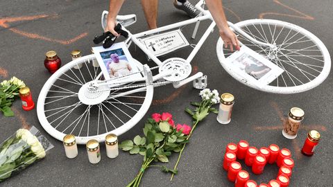 Berlin toter Fahrradfahrer