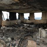 Die Wohnungen wirken wie Kriegsruinen