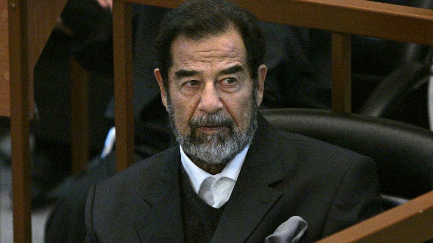 Sadam hussein bilder