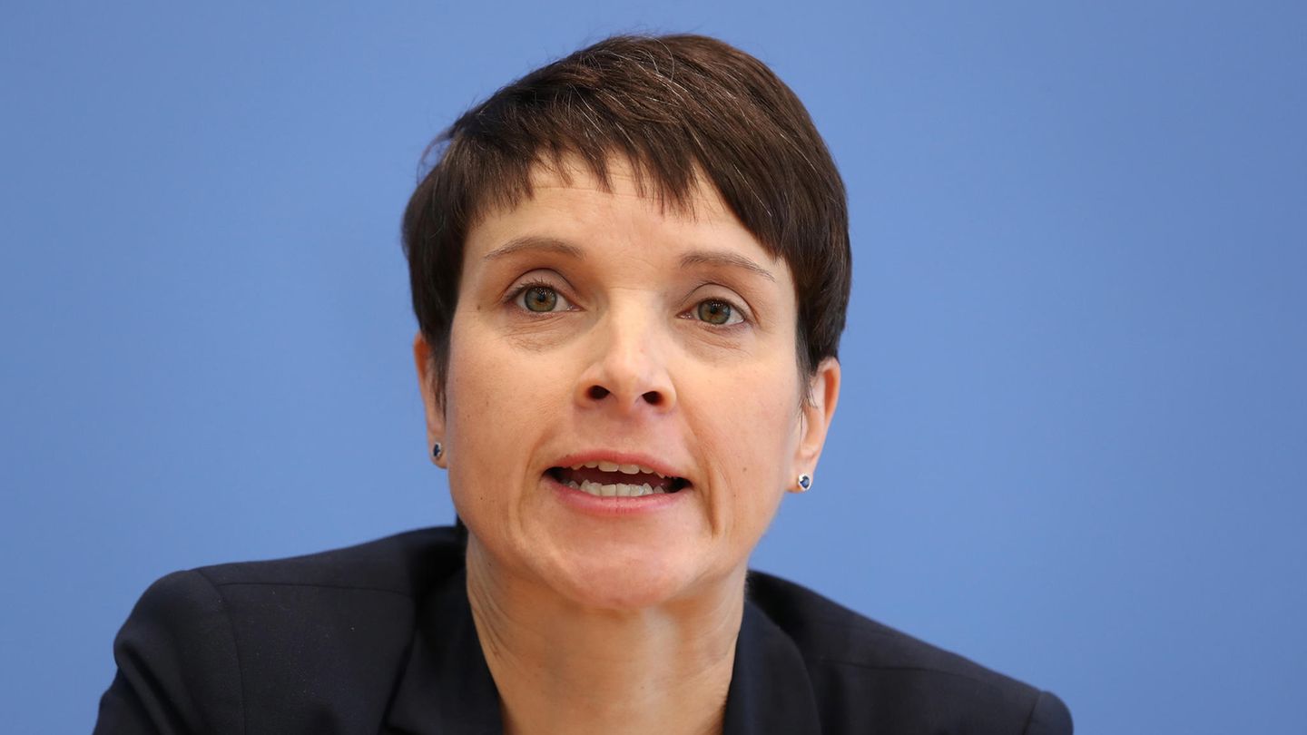 AfD-Chefin Frauke Petry (Archivbild)