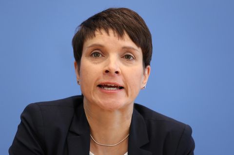 AfD-Chefin Frauke Petry (Archivbild)