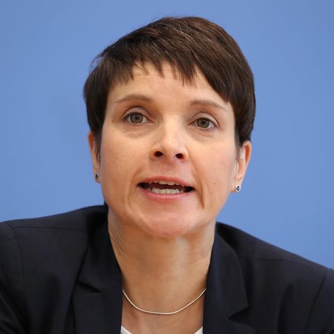 AfD-Chefin Frauke Petry (Archivbild)
